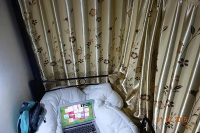 Cama en habitación compartida de 8 camas — Hanoi Ecogreen Hostel