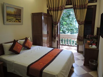 Habitación Doble o Twin Deluxe — Hanoi Ecogreen Hostel