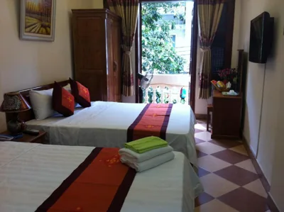 Habitación Familiar — Hanoi Ecogreen Hostel